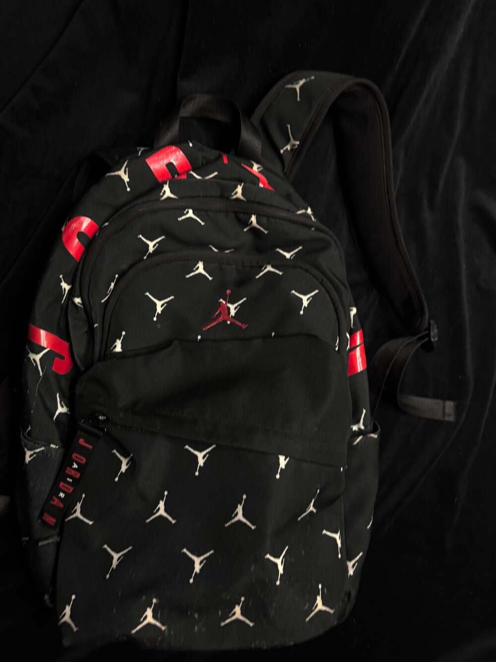 Nike Air Jordan Patrol All Over Print Jumpman Backpack